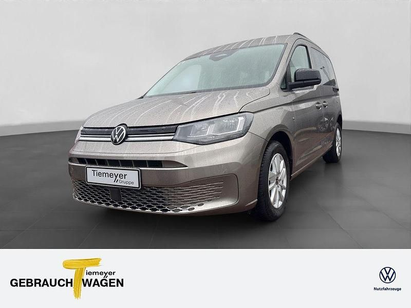 Neu VW Caddy Life 116 PS (85 kW) 2025 Beige Van / Kleinbus