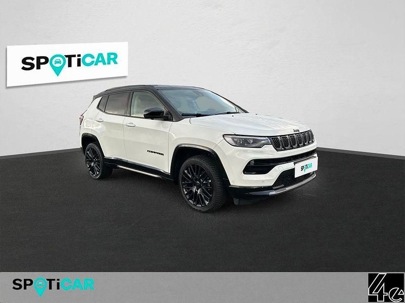 Second-hand Jeep Compass 131 CP (96 kW) 2023 Alb SUV