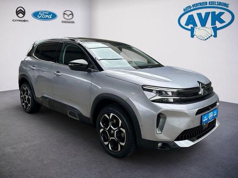 Grau Gebraucht 2024 Citroën C5 Aircross SUV | 21.900 € (Superpreis) - Bild 1/4