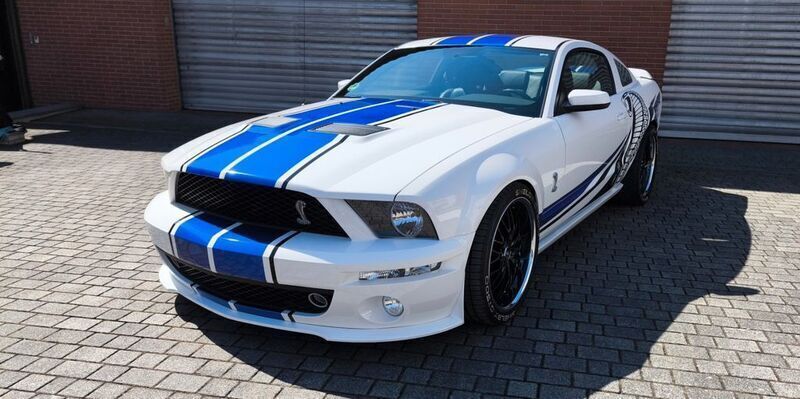 Weiß Gebraucht 2009 Ford Mustang Coupé | 47.890 € - Bild 1/4