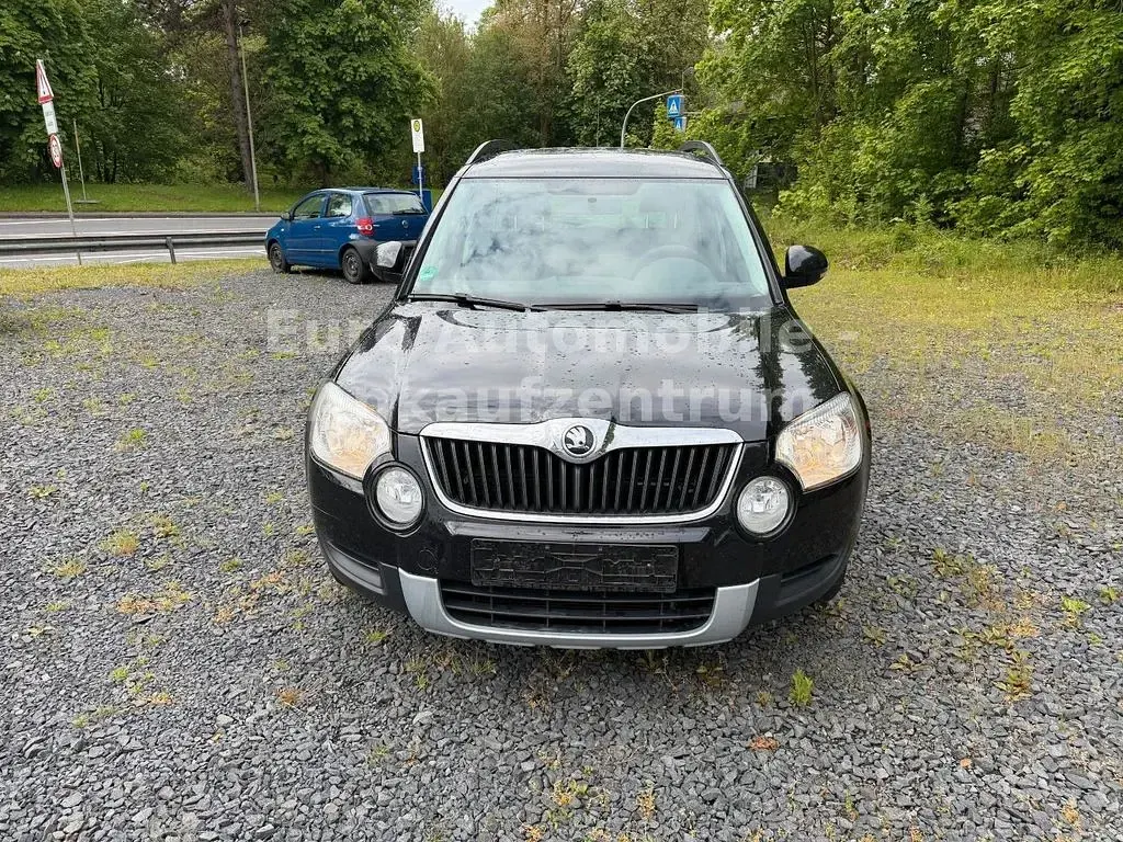 Gebraucht Skoda Yeti Plus Edition 160 PS (117 kW) 2011 Schwarz SUV