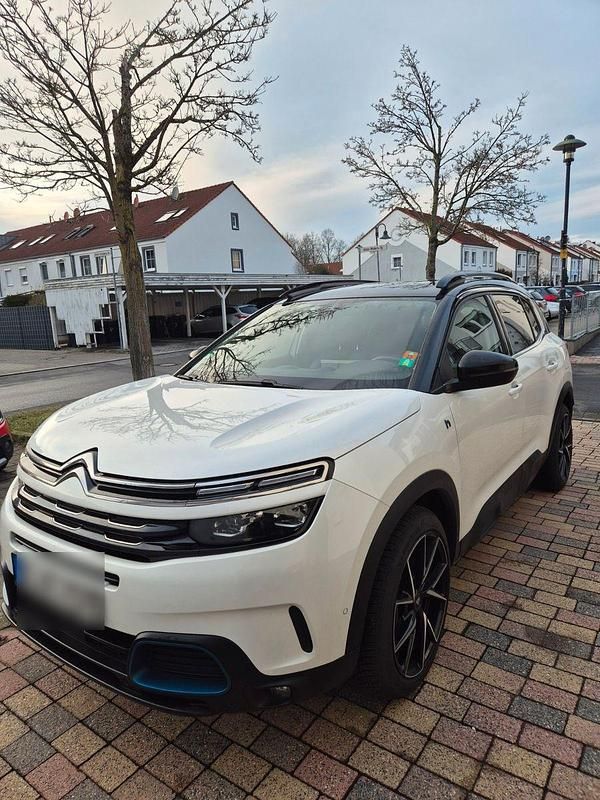 Gebraucht Citroën C5 Aircross Start 224 PS (164 kW) 2020 Weiß SUV
