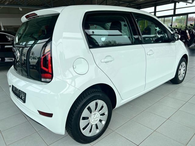 Gebraucht VW up! move up! 65 PS (47 kW) 2022 Weiß Kleinwagen