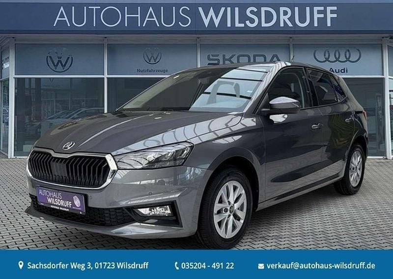 Fabelhafte Skoda Fabia Automatik Preis Bild
