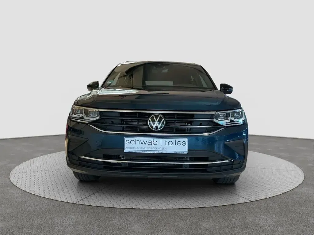 Gebraucht VW Tiguan Move 150 PS (110 kW) 2023 Blau SUV