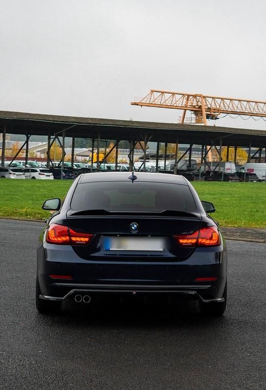 Gebraucht BMW 430 258 PS (189 kW) 2014 Blau Coupé