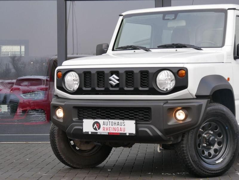 Gebraucht Suzuki Jimny Comfort 102 PS (75 kW) 2021 Weiß SUV
