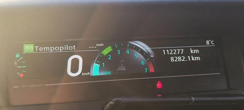 Gebraucht Renault Scénic III Dynamique 131 PS (96 kW) 2011 Schwarz Van / Kleinbus