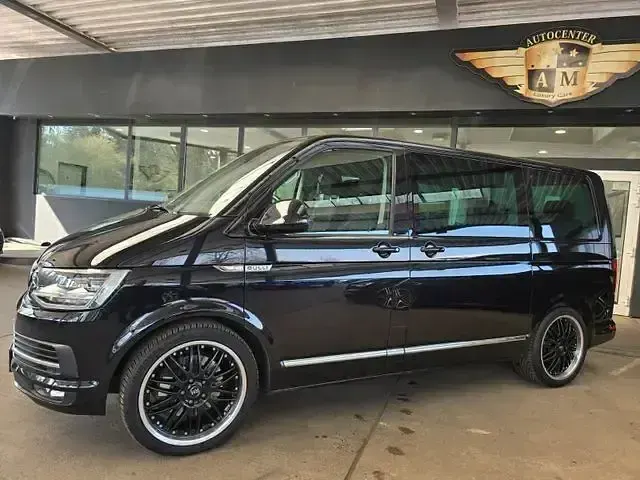 Używany VW Multivan Highline 74 KM (54 kW) 2016 Czarny Minivan