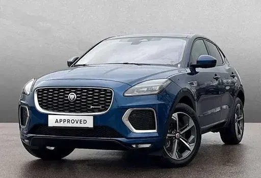 Second-hand Jaguar E-Pace R-Dynamic 204 CP (150 kW) 2023 Albastru SUV