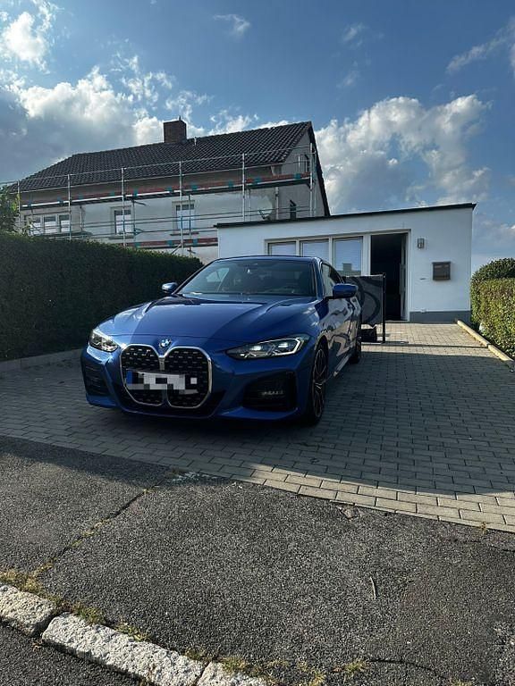 Blau Gebraucht 2021 BMW 430 M Sport Coupé | 39.400 € (Fairer Preis) - Bild 1/4