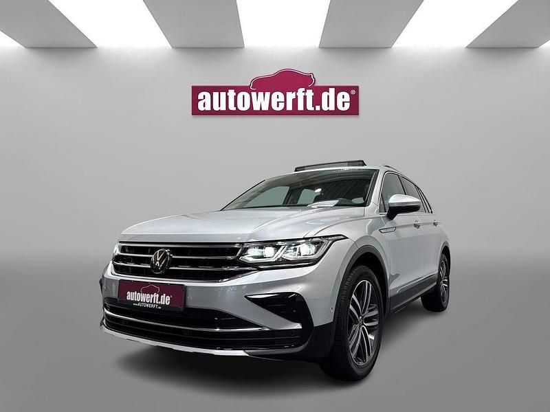 Silber Gebraucht 2023 VW Tiguan Elegance SUV | 34.490 € (Fairer Preis) - Bild 1/4