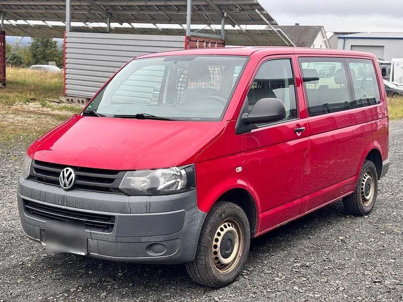 Rot Gebraucht 2012 VW Transporter Van | 7.499 € - Bild 1/4