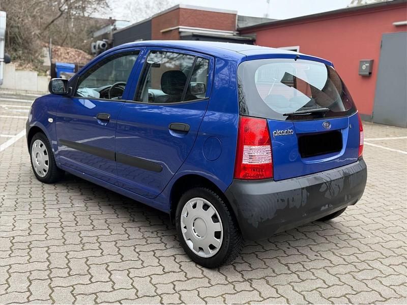 Gebraucht Kia Picanto 65 PS (47 kW) 2005 Blau Kleinwagen