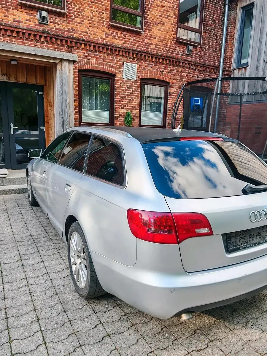 Usata Audi A6 240 CV (176 kW) 2007 Nero Berlina