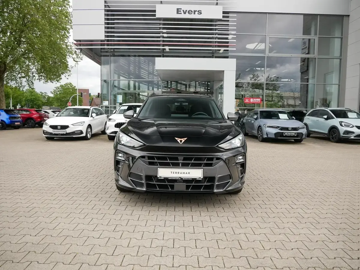 Używany Cupra Terramar 204 KM (150 kW) 2025 Czarny SUV