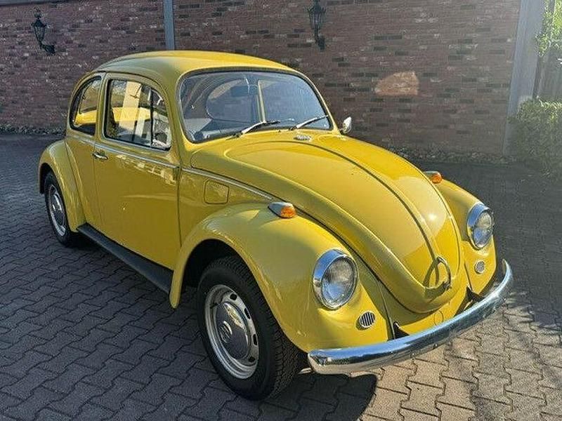 Gelb Gebraucht 1972 VW Käfer Limousine | 12.850 € - Bild 1/4