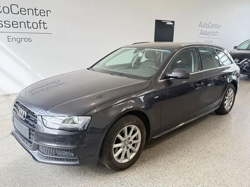 Usata Audi A4 S-Line 150 CV (110 kW) 2015 Grigio Station wagon