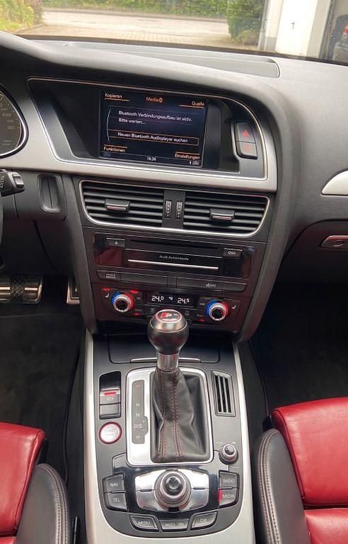 Gebraucht Audi S4 Ambiente 333 PS (244 kW) 2013 Weiß Limousine