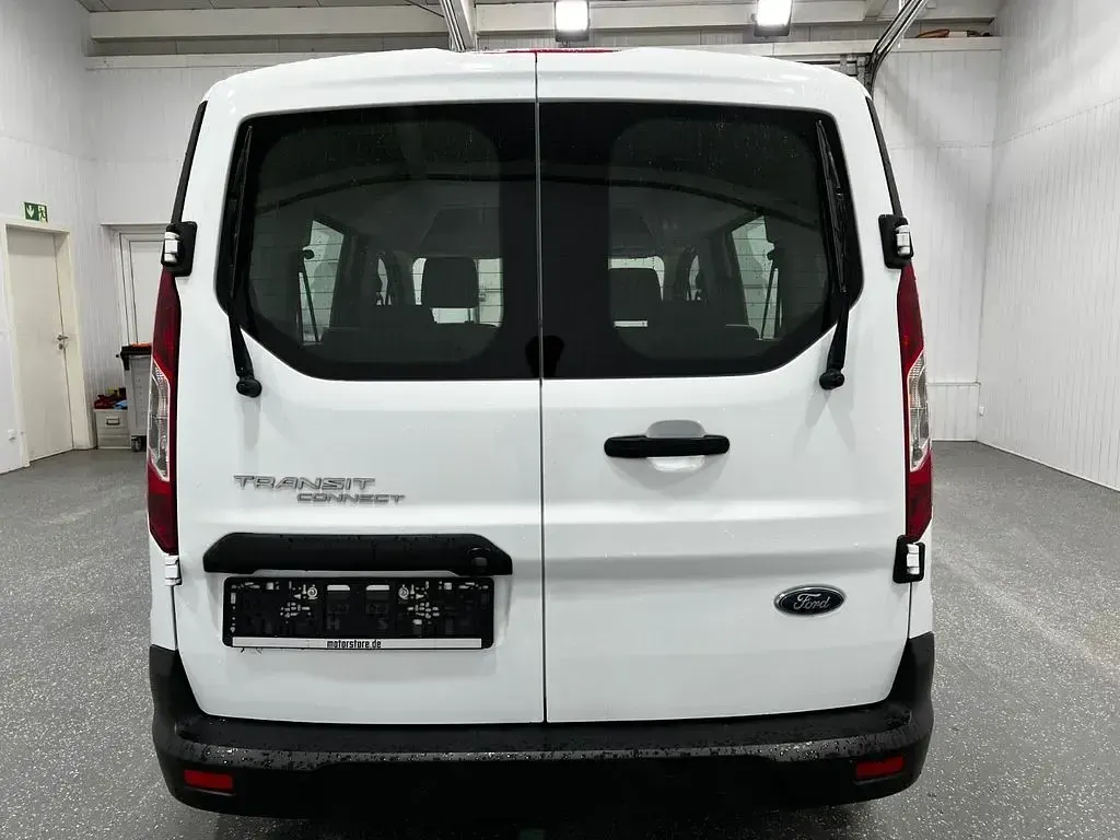 Gebraucht Ford Transit Connect 99 PS (72 kW) 2022 Weiß Van / Kleinbus