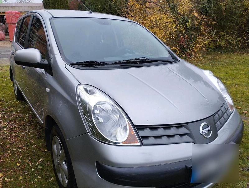 Silber Gebraucht 2006 Nissan Note Kleinwagen | 4.600 € (Fairer Preis) - Bild 1/4