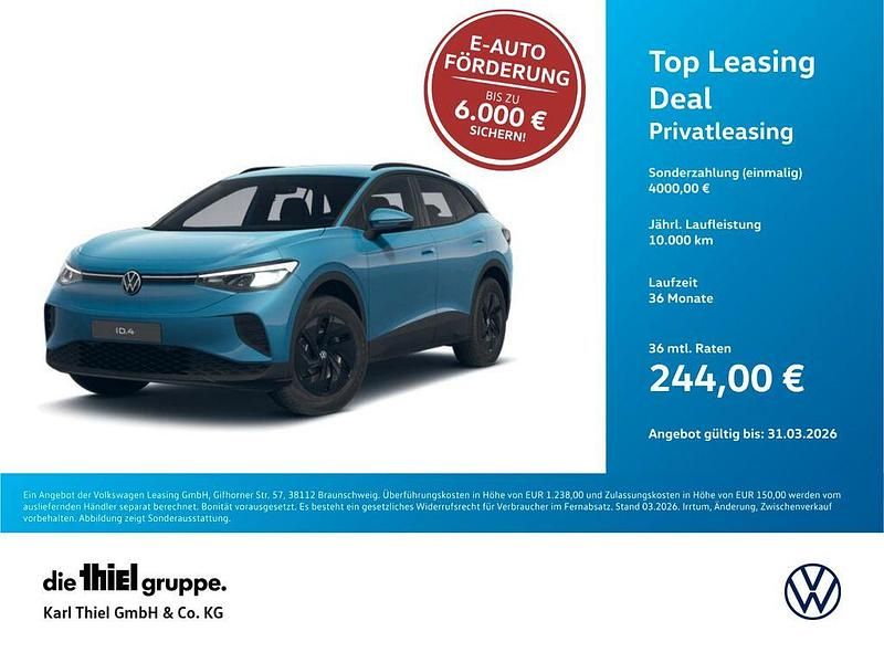 Neu VW ID.4 Pure 139 kW (190 PS) 2026 SUV