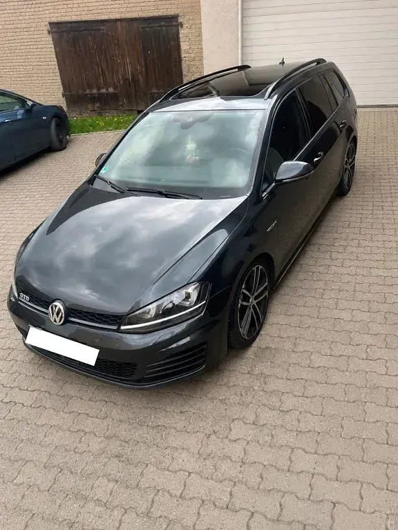 Gebraucht VW Golf VII GTD 184 PS (135 kW) 2017 Schwarz Kombi