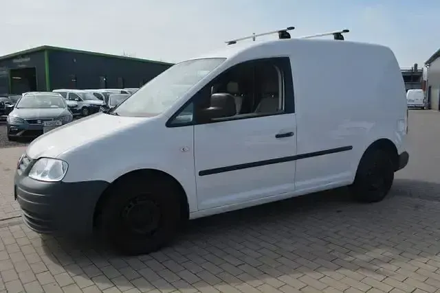 Używany VW Caddy 80 KM (58 kW) 2008 Biały Minivan