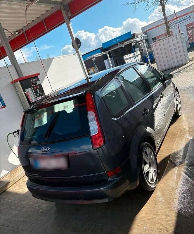 Gebraucht Ford C-MAX 100 PS (73 kW) 2006 Grau Van / Kleinbus