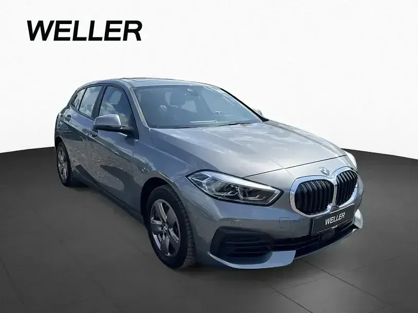 Gebraucht BMW 118 Advantage 136 PS (100 kW) 2023 Grau Limousine