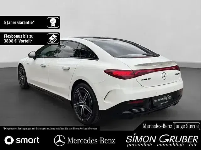 Gebraucht Mercedes EQE AMG 43 AMG 350 kW (476 PS) 2024 Weiß Limousine