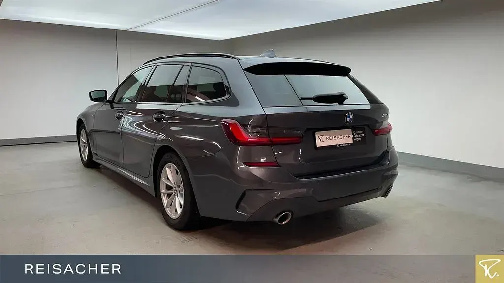 Gebraucht BMW 320 M Sport 184 PS (135 kW) 2022 Grau Limousine