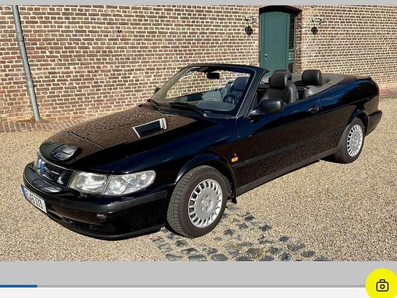 Gebraucht Saab 9-3 Cabriolet 131 PS (96 kW) 2000 Schwarz Cabrio