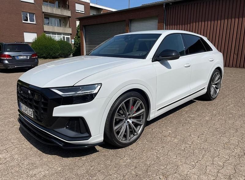 Gebraucht Audi SQ8 435 PS (319 kW) 2020 Weiß SUV