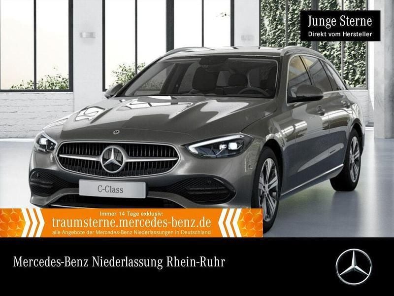 Silber Gebraucht 2024 Mercedes C180 Advanced Limousine | 35.890 € (Guter Preis) - Bild 1/3