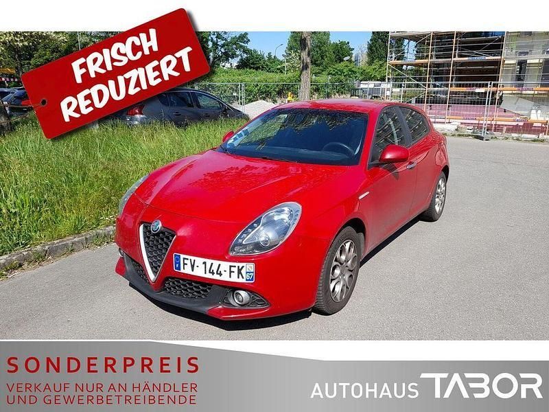 Colore esterno (alfa rot) Gebraucht 2018 Alfa Romeo Giulietta Super Kleinwagen | 8.685 € (Guter Preis) - Bild 1/4