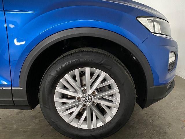 Gebraucht VW T-Roc 150 PS (110 kW) 2019 5z ravennablau metallic (metallic) SUV