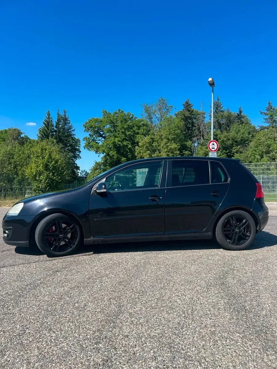 Gebraucht VW Golf V GT 170 PS (125 kW) 2006 Schwarz Kleinwagen