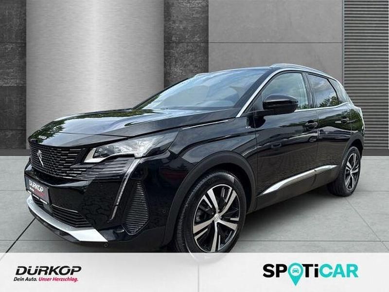 Schwarz Gebraucht 2023 Peugeot 3008 GT SUV | 23.950 € (Teuer) - Bild 1/4