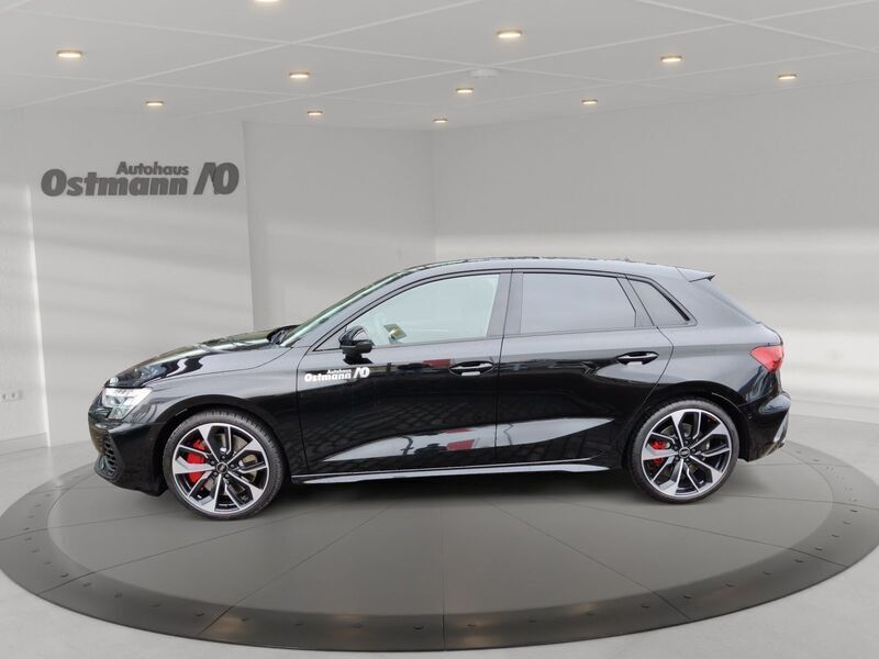 Gebraucht Audi S3 Ambiente 333 PS (244 kW) 2025 Mythosschwarz metallic Limousine