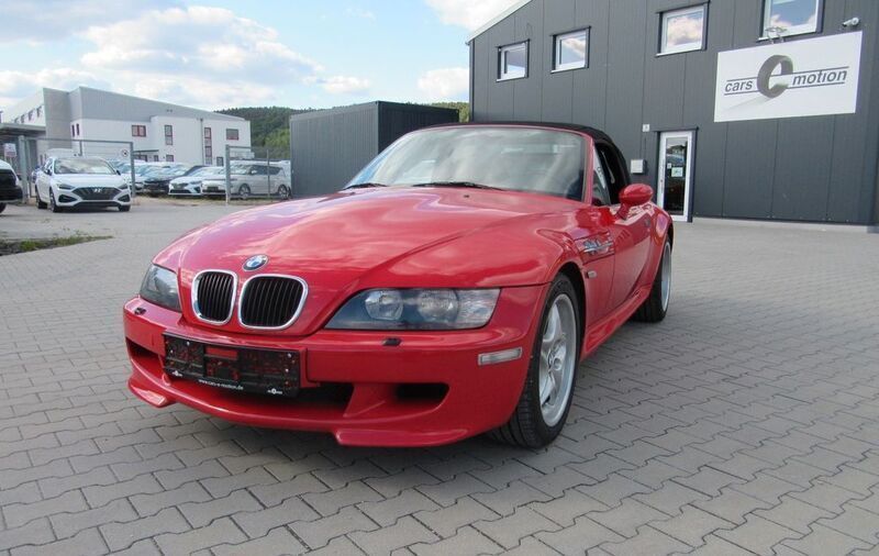 Rot Gebraucht 1998 BMW Z3 M Performance Cabrio | 34.999 € (Superpreis) - Bild 1/4