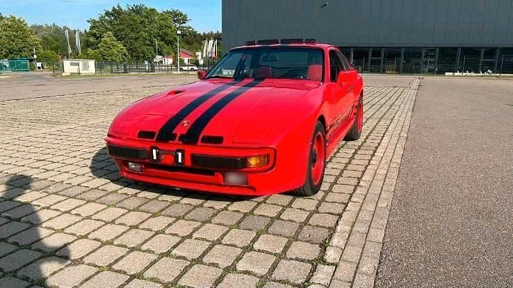 Gebraucht Porsche 944 163 PS (119 kW) 1983 Rot Coupé