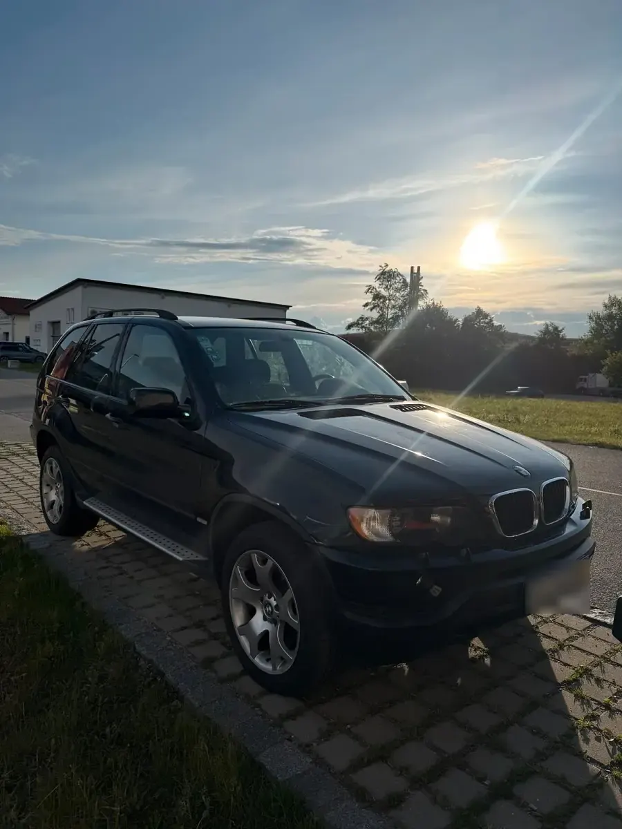 Brugt BMW X5 184 HK (135 kW) 2003 Sort SUV