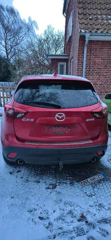 Gebraucht Mazda CX-5 2015 Rot SUV