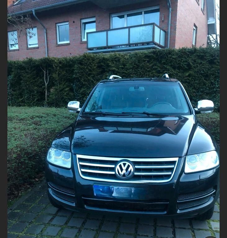 Gebraucht VW Touareg Individual 174 PS (127 kW) 2004 Schwarz SUV