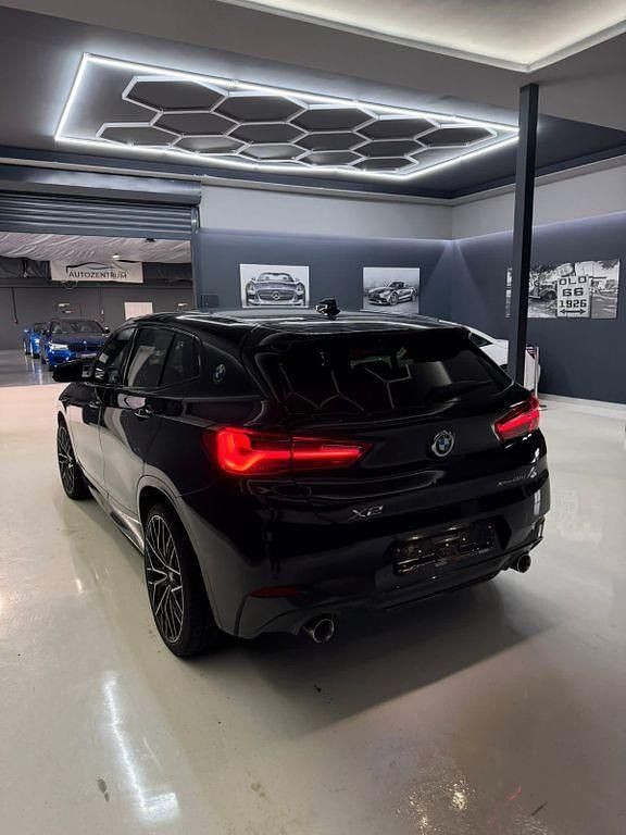 Gebraucht BMW X2 M Sport 190 PS (139 kW) 2018 Schwarz SUV