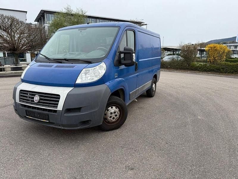 Gebraucht Fiat Ducato 101 PS (74 kW) 2011 Blau Van