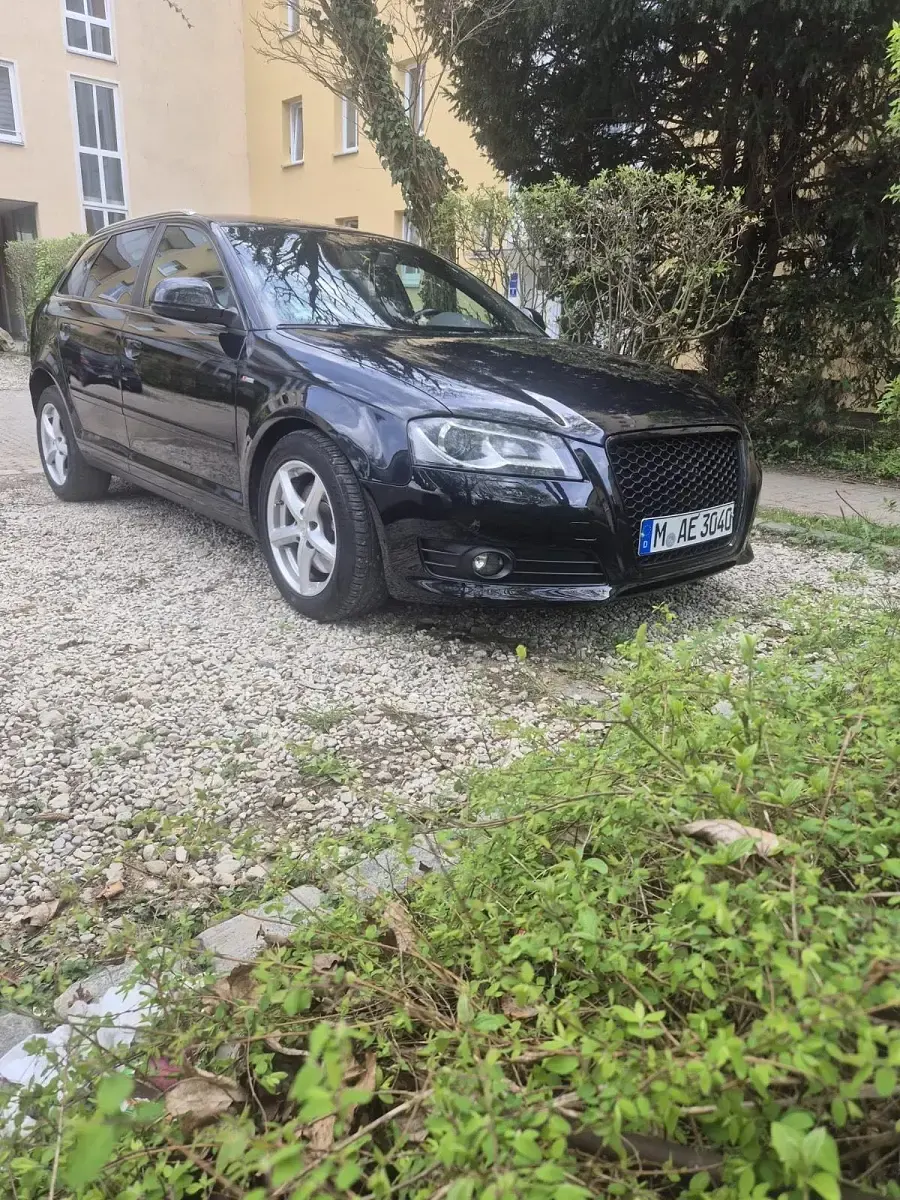 Brugt Audi A3 Sportback 170 HK (125 kW) 2010 Sort Hatchback