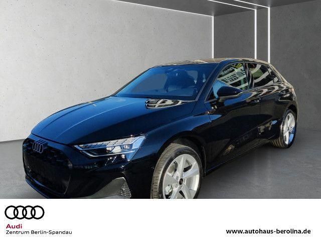 Schwarz Neu 2025 Audi A3 Sportback Sport Limousine | 35.770 € (Fairer Preis) - Bild 1/4
