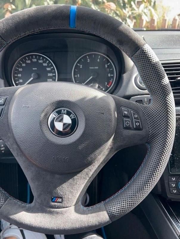 Second-hand BMW 116 122 CP (89 kW) 2007 Albastru Hatchback